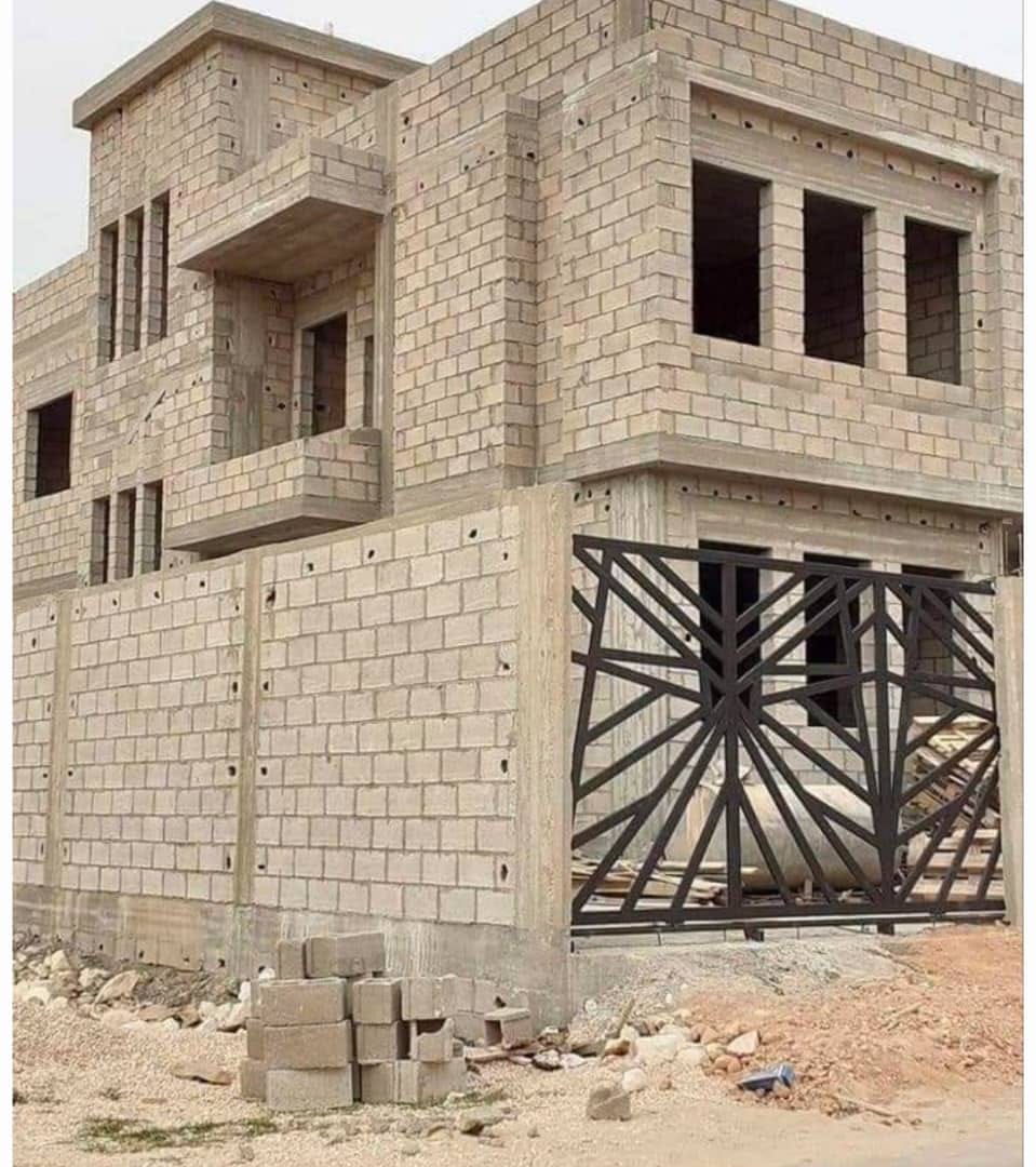 Construction résidence moderne SGT