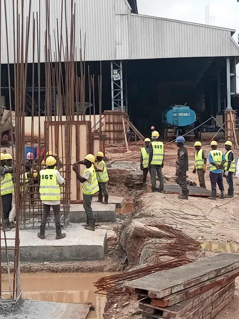 Construction en cours SGT Kara